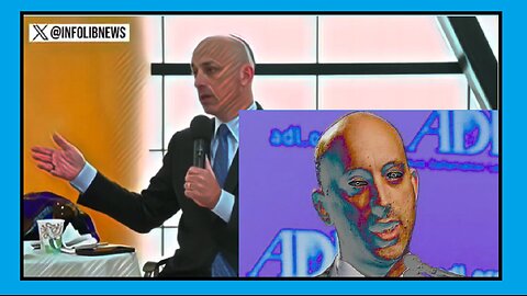 Youtube Deletes ADL Meeting, They Train American Law Enforcement - 1/17/2026 - Jonathan Greenblat