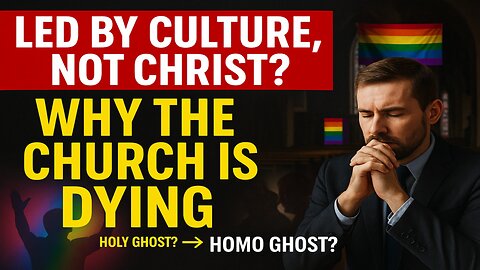 From Holy Ghost to Homo Agenda: Why the Modern Church Has Lost Its Power