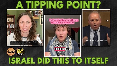 Biometric SURVEILLANCE for Gaza | Israel REPULSIVE to some Jews | British MP Admits He Was Wrong