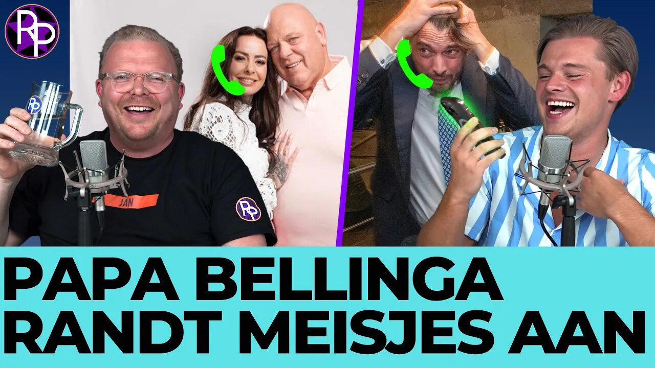 RP202 - Papa Bellinga randt meisjes aan & Vriendin Peter Gillis belt: 'Slaat Peter jou ook?'