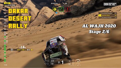 Toyota Gazoo Racing SA | Bada | Stage 2/6 2️⃣ | Al Wajh 2020