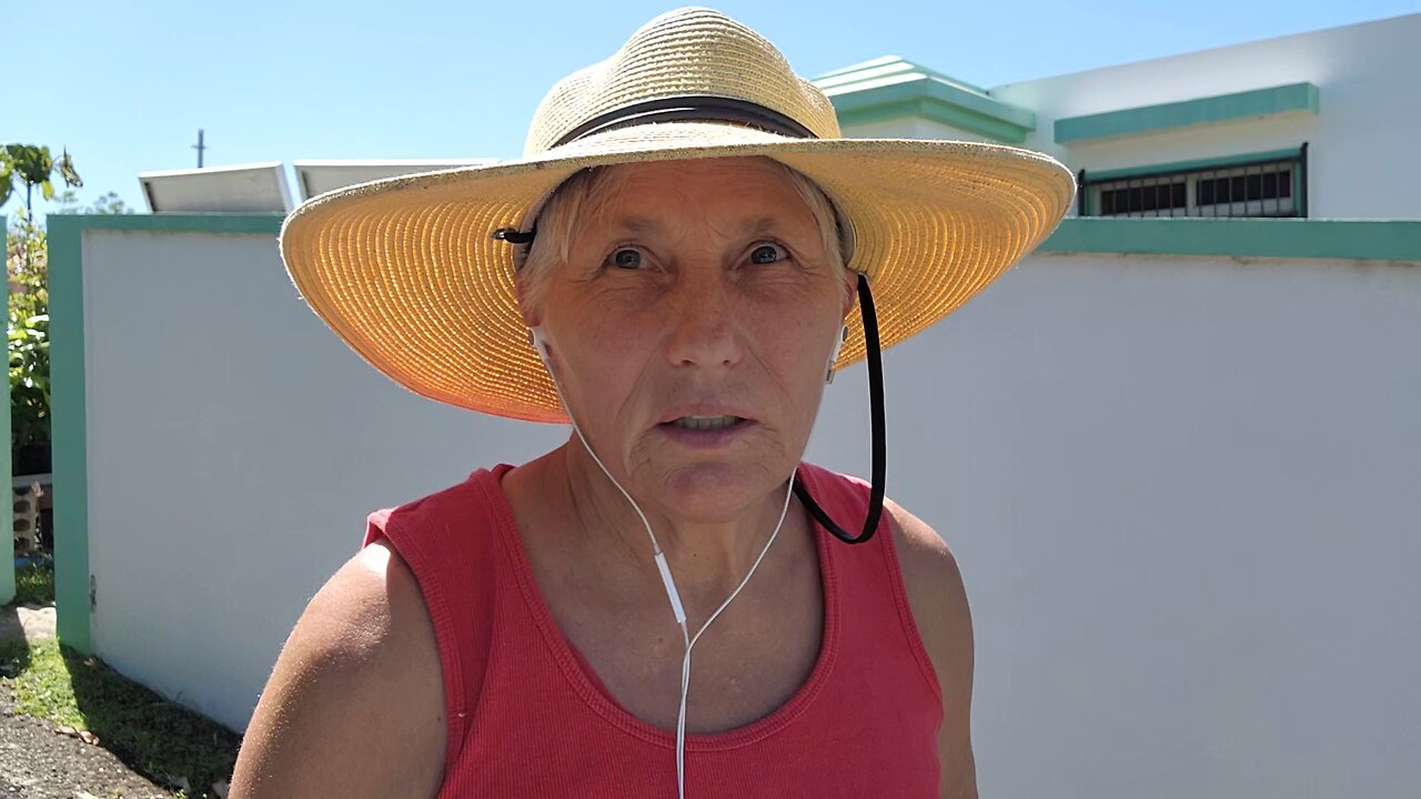2025 05 07 Off-grid with Marjory HYPER INFLATION STARTS TOMORROW