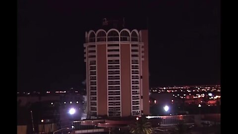 Sands Las Vegas Implosion