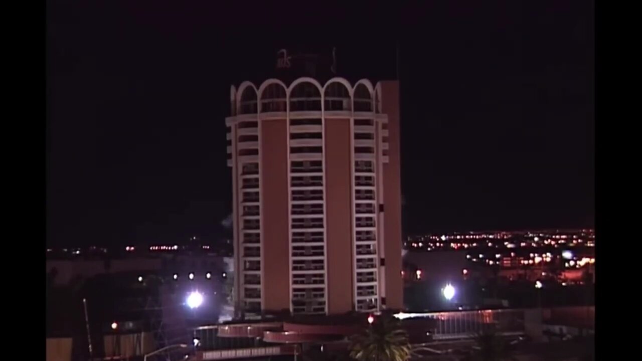 Sands Las Vegas Implosion