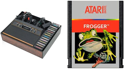 Atari 2600 - Frogger