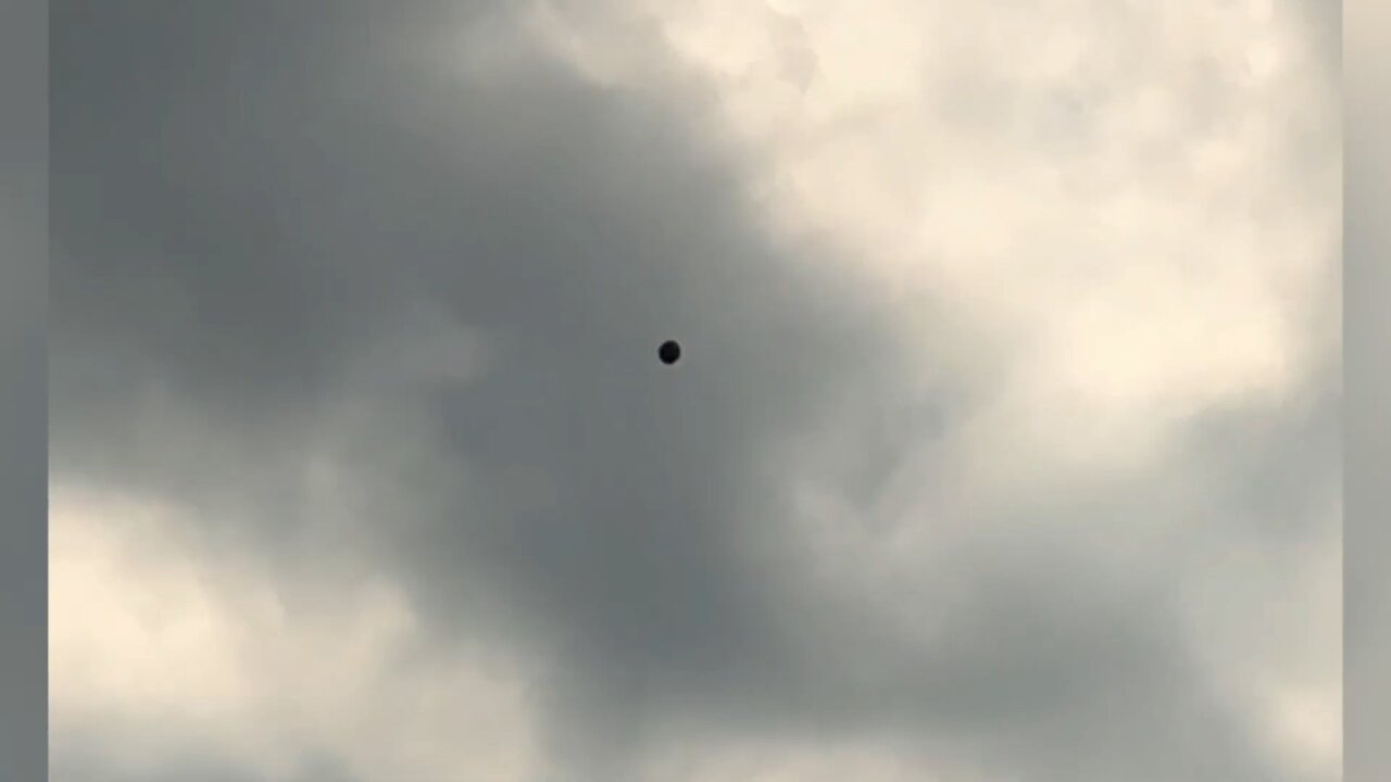 UFO over Charlotte, North Carolina