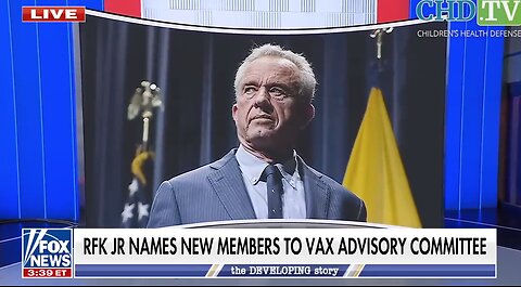 RFK Jr: This Change Has Been a Long Time Coming