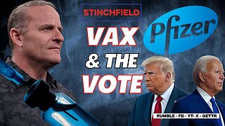 Pfizer Scientist Says Jab Data Held Back to Sway 2020 Election