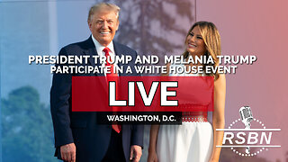 LIVE REPLAY: President Trump and First Lady Melania Trump Participate in a White House Event - 5/20/25