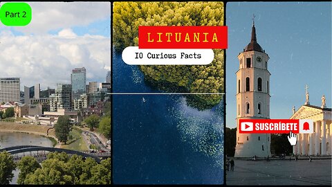 Lithuania Like You’ve Never Seen It – Fascinating and Little-Known Facts