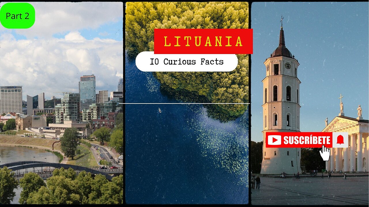 Lithuania Like You’ve Never Seen It – Fascinating and Little-Known Facts