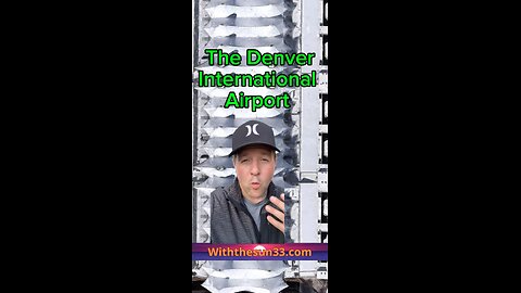 The Denver International airport