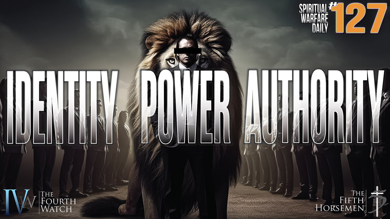 IDENTITY - POWER - AUTHORITY in Christ - What's the difference and how to apply them effectively