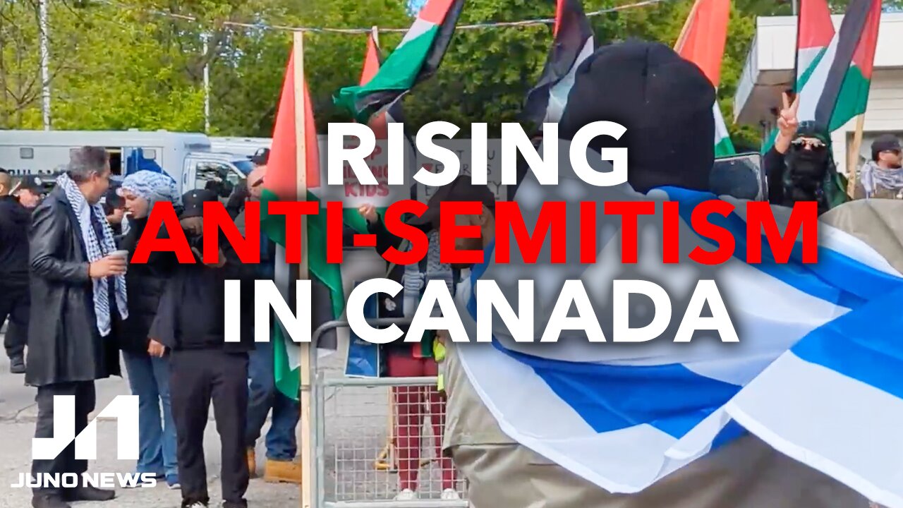 Pro-Hamas counterprotesters descend on Toronto's Walk with Israel