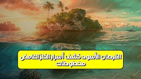 مخطوطات "القرصان الأسود": كشف أسرار الكنز الغامض! #كنوز #تاريخ #غموض