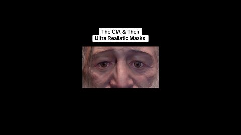 The CIA’s ultra realistic masks…