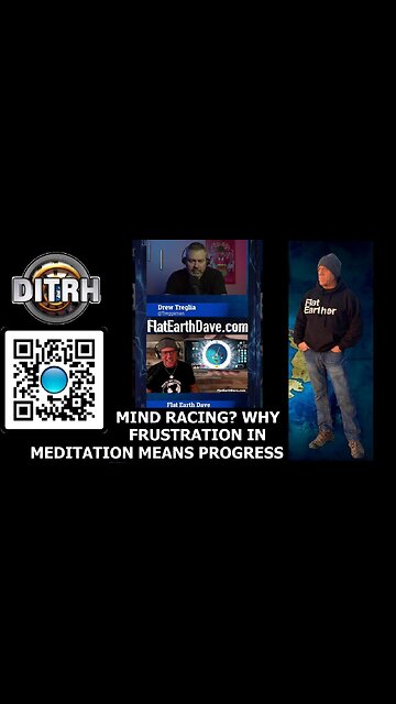 [Jul 3, 2025] Mind Racing? Why Frustration in Meditation Means Progress - Drew Media MIM Ep. 10 [DITRH]