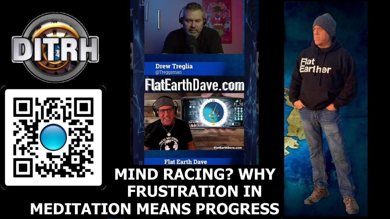 [Jul 3, 2025] Mind Racing? Why Frustration in Meditation Means Progress - Drew Media MIM Ep. 10 [DITRH]
