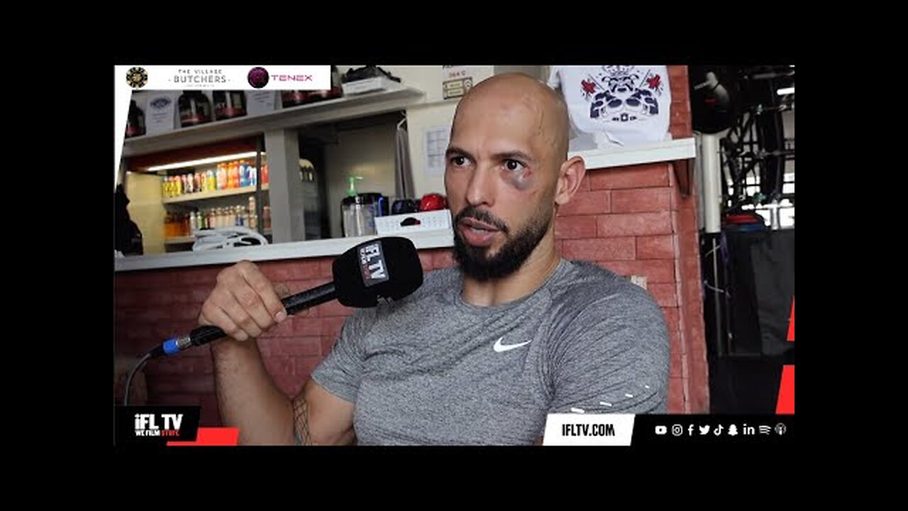'I DONT F***** REGRET ANYTHING' -ANDREW TATE / EUBANK-BENN, TILL, JAKE PAUL, MISFITS, AJ-FURY, FROCH