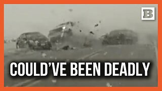 Impaired Driver Slams Into Oncoming Traffic After Ignoring Patrol Stop