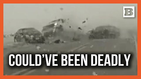 Impaired Driver Slams Into Oncoming Traffic After Ignoring Patrol Stop