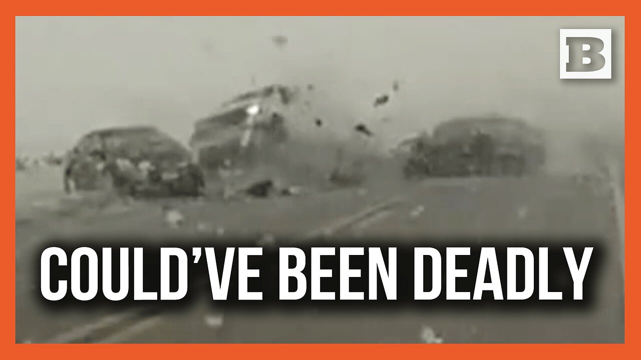 Impaired Driver Slams Into Oncoming Traffic After Ignoring Patrol Stop