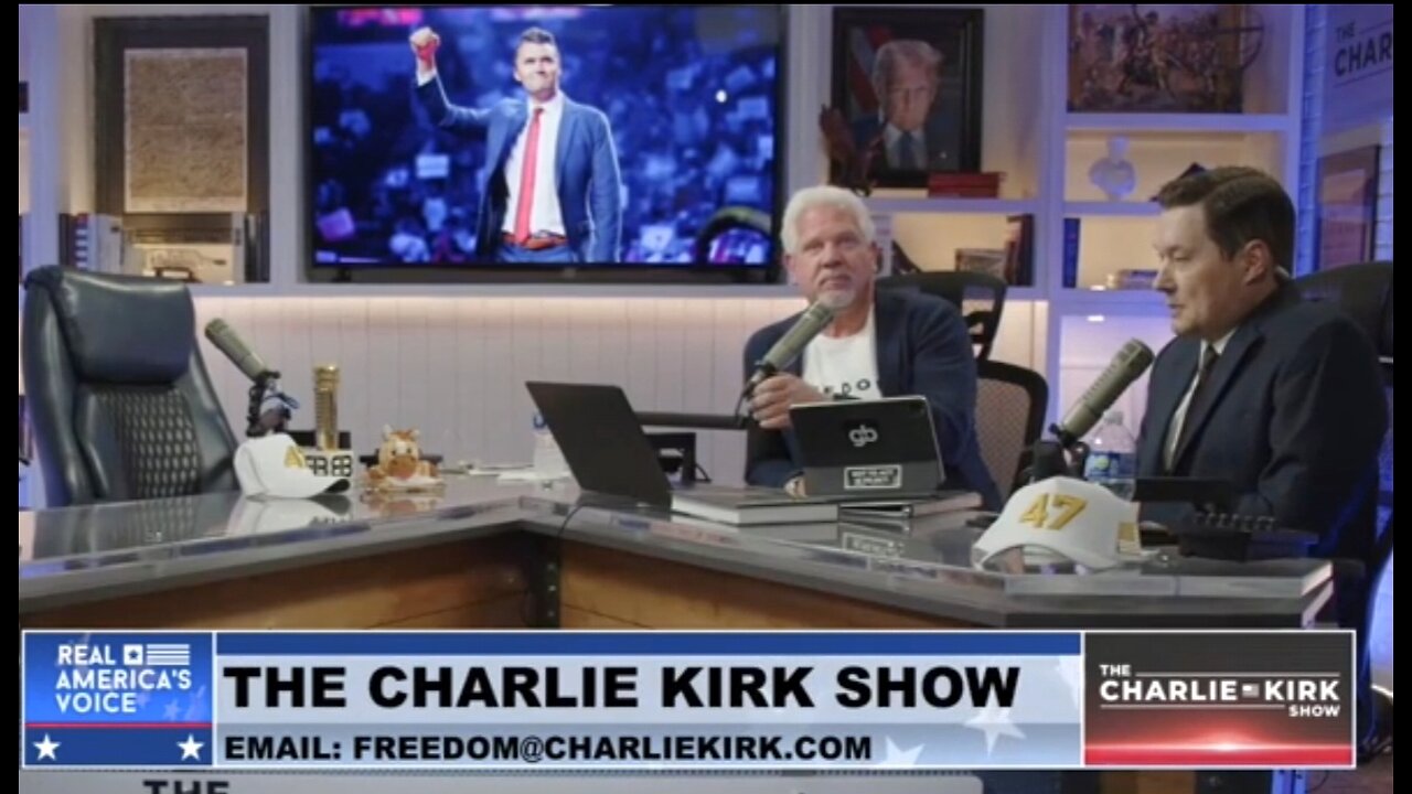 Glenn Beck ~ How You Can Honor Charlie Kirk's Legacy and Continue His Life's Mission