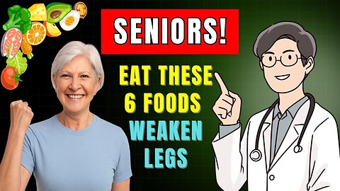 Over 60? Fuel Your Legs with These Six Powerhouse Eats to Stay Spry! B07