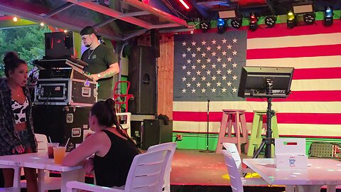 Karaoke Night At The Jetty