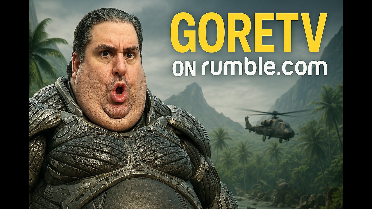 GoreTV: CRISIS vs CARBS – Can a Chonky Champ Conquer Calorie-Crushing Combat?! 🥐💥🍕