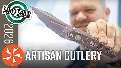 Designer Avalanche! Artisan Cutlery at SHOT Show 2026
