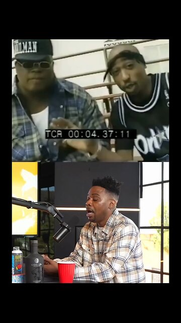 Mac Mall talking about 2pac