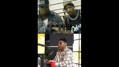 Mac Mall talking about 2pac