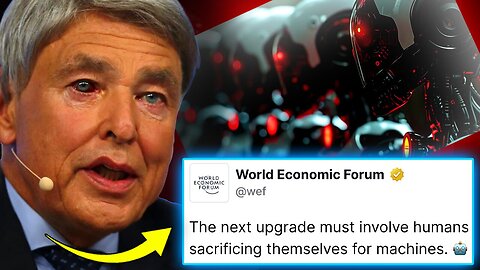 WEF To Euthanize 90% of 'Useless Humans' by 2030 and Upload Consciousness to 'Superior AI'