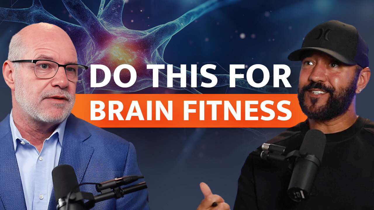 Your THREE Interconnected Brains, Neuroplasticity, & Building Brain Fitness with Dr. Patrick Porter