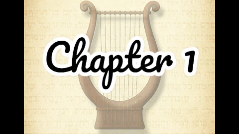 Psalms (Tehillim) Chapter 1 Explained | The Righteous Tree vs. the Wicked Chaff
