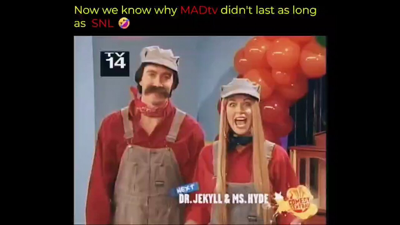 Now We Know Why MadTV didn't Last As Long As SNL.
