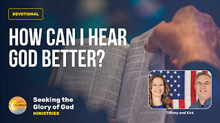 August 24 (Year 4) - HOW CAN I HEAR GOD BETTER? - Tiffany Root & Kirk VandeGuchte