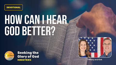 August 24 (Year 4) - HOW CAN I HEAR GOD BETTER? - Tiffany Root & Kirk VandeGuchte