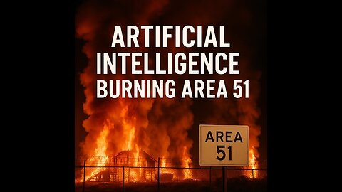 A.I. BURNS AREA 51 to HIDE the TRUTH | White Hats vs The Synthetic Overlords