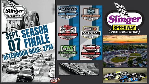 Season Finale At Slinger Speedway (9/7/2025) 