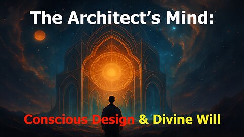 THE ARCHITECT’S MIND: Conscious Design and Divine Will