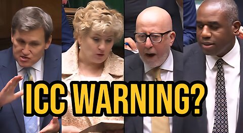 Unprecedented scenes in UK parliament as MP accuses minister of Gaza complicity