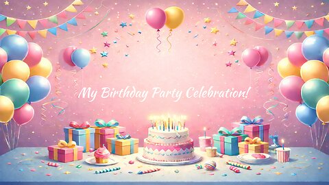 My Birthday Party Celebration 2026!
