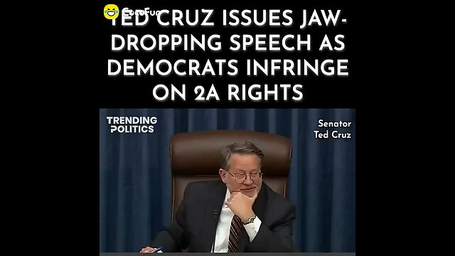 TED CRUZ ISSUES JAW-DROPPING SPEECH AS DEMOCRATS INFRINGE ON 2A RIGHTS