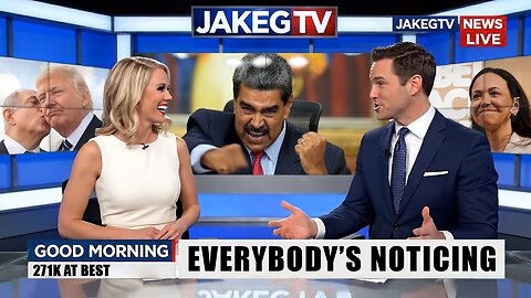 POV: You Try Watching Venezuela News But The Anchors Keep Noticing