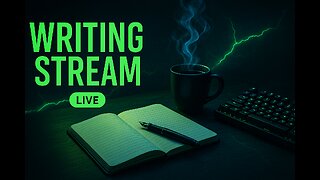 Writing Stream | 13,000 word goal | Premium Creator