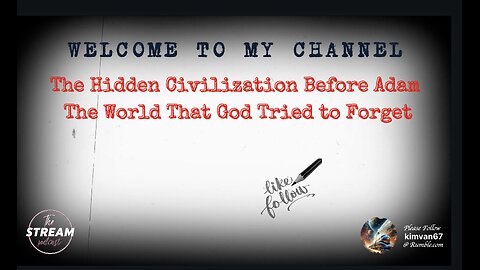 The Hidden Civilization Before Adam The World That God Tried to Forget 4K