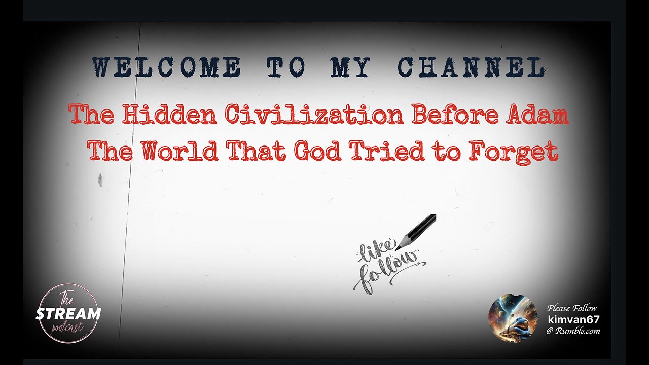 The Hidden Civilization Before Adam The World That God Tried to Forget 4K