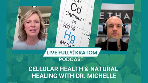 Cellular Health & Natural Healing with Dr Michelle Jorgensen | Ep 111 | Live Fully Podcast